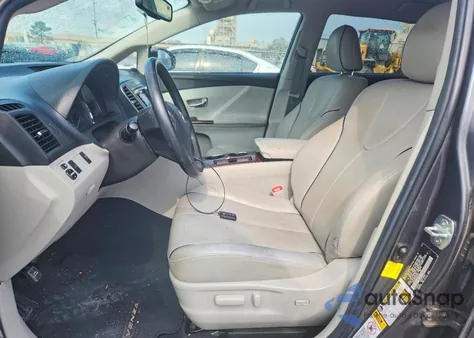 2011 Toyota Venza из США, поврежденный, VIN 4T3ZK3BB5BU040428